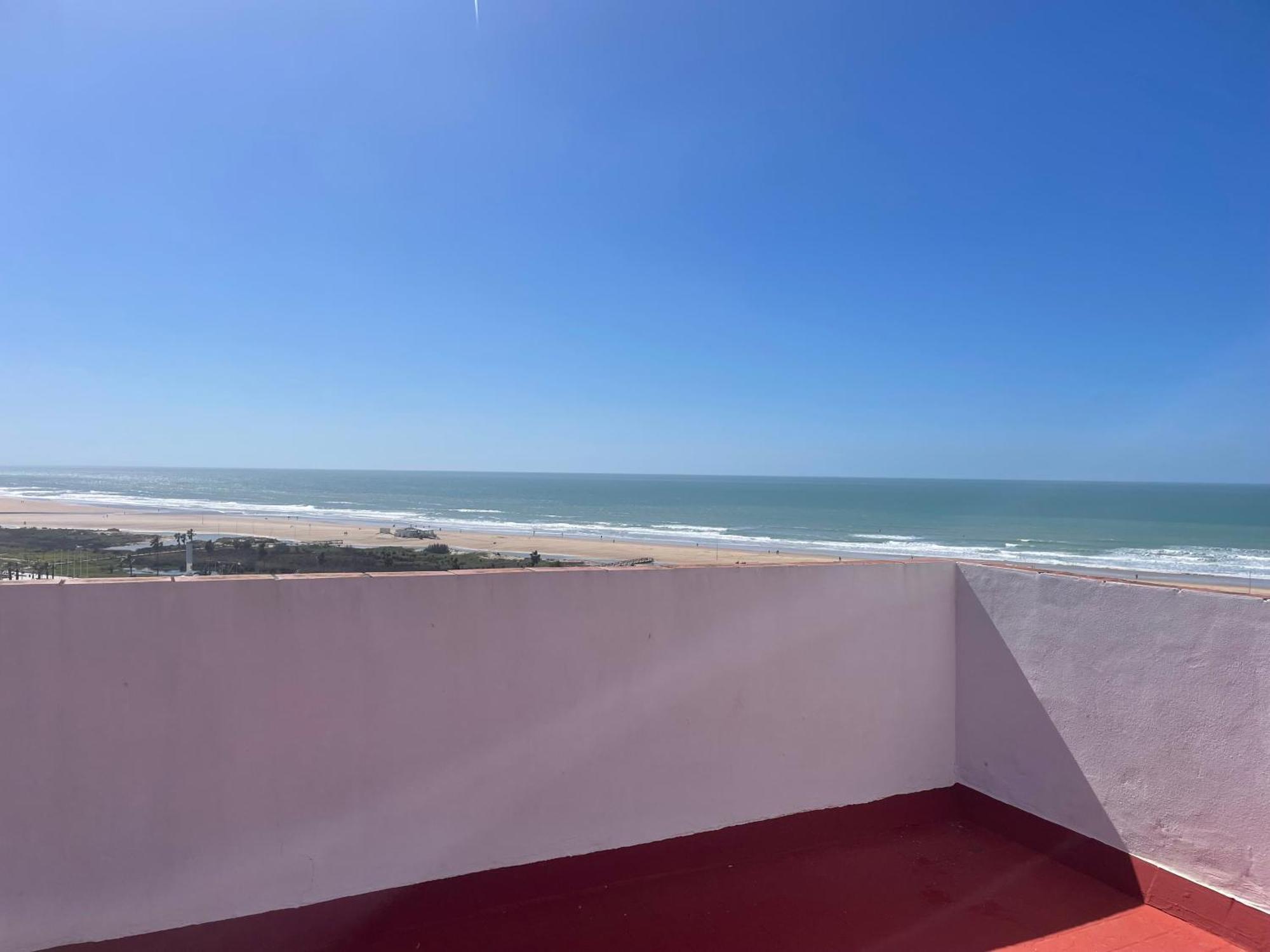 Casa Torre Baluarte Lägenhet Conil De La Frontera Exteriör bild